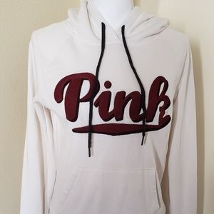Pink hoodie